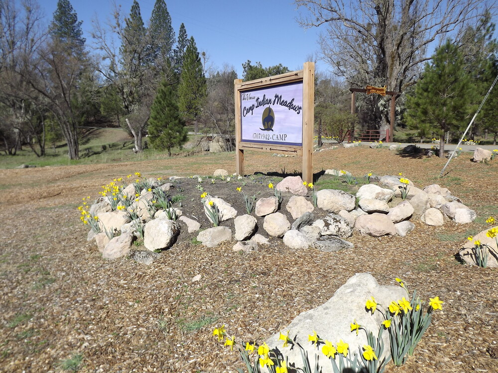 Camp Indian Meadows aerial view